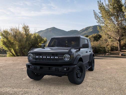 SHADOW BLACK 2026 Ford Bronco Big Bend