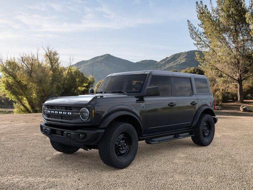 SHADOW BLACK 2026 Ford Bronco Big Bend