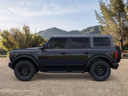 SHADOW BLACK 2026 Ford Bronco Big Bend