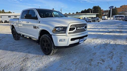 2018 RAM 2500 Laramie Crew Cab 4x4 6'4' Box