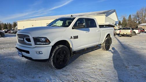 2018 RAM 2500 Laramie Crew Cab 4x4 6'4' Box