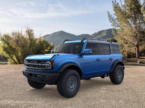 VELOCITY BLUE METALLIC 2024 Ford Bronco Outer Banks