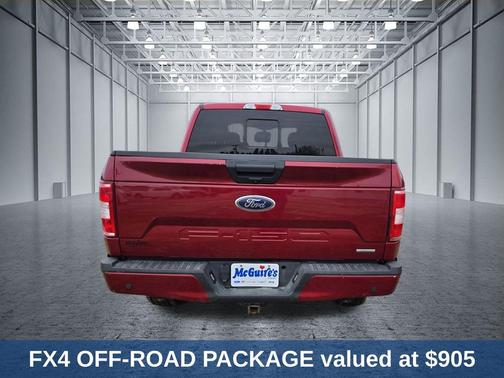 RUBY RED METALLIC TINTED CC 2019 Ford F-150 XLT