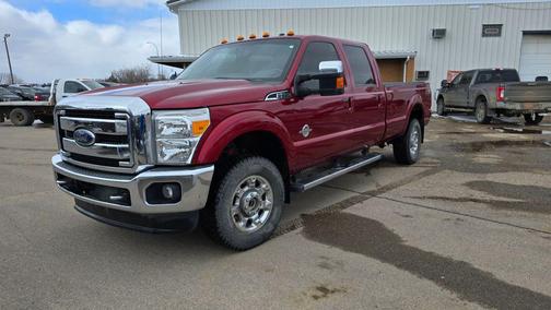 RUBY RED METALLIC 2016 Ford F-350 Lariat