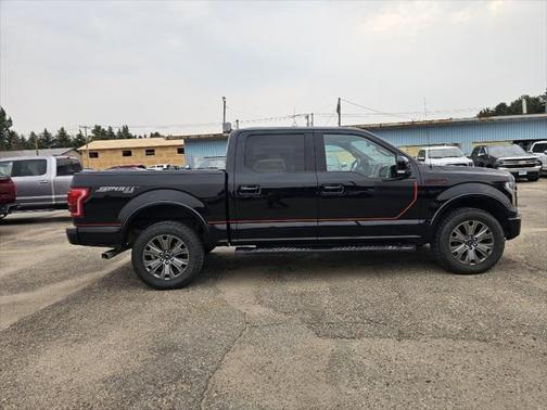 2016 Ford F-150 Lariat