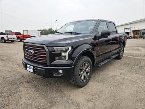 2016 Ford F-150 Lariat