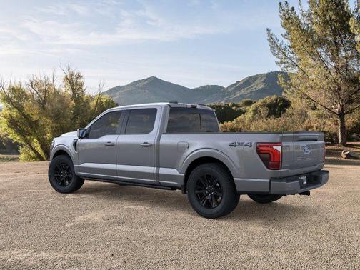 CARBONIZED GRAY METALLIC 2026 Ford F-150 Platinum
