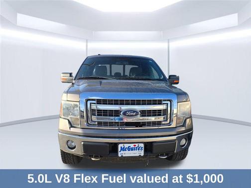 Sterling Gray Metallic 2014 Ford F-150 XLT