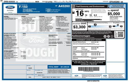 Sterling Gray Metallic 2014 Ford F-150 XLT