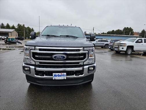 CARBONIZED GRAY 2022 Ford F-350 Lariat