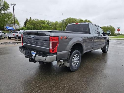 CARBONIZED GRAY 2022 Ford F-350 Lariat