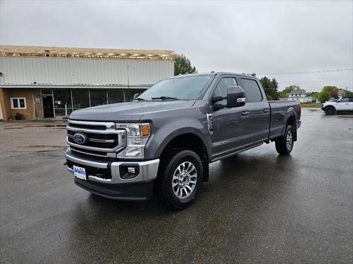 CARBONIZED GRAY 2022 Ford F-350 Lariat