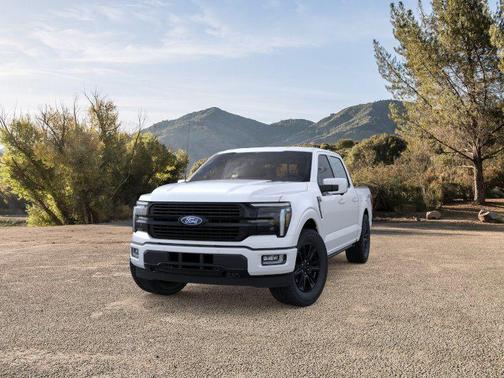 STAR WHITE METALLIC TRICOAT 2026 Ford F-150 Platinum