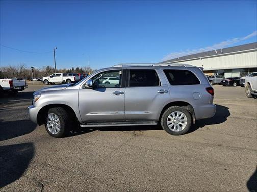 2018 Toyota Sequoia Platinum