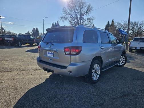 2018 Toyota Sequoia Platinum