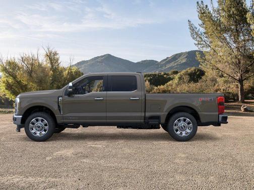 MARSH GRAY 2026 Ford F-350 Lariat