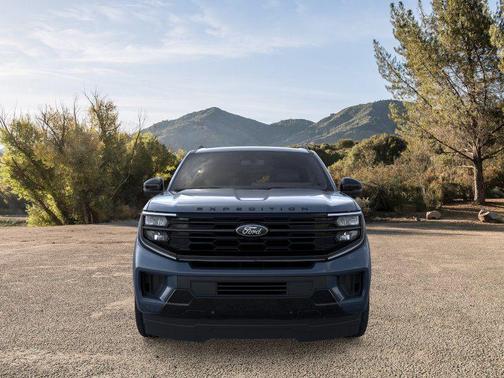Stone Blue Metallic 2026 Ford Expedition Max Platinum