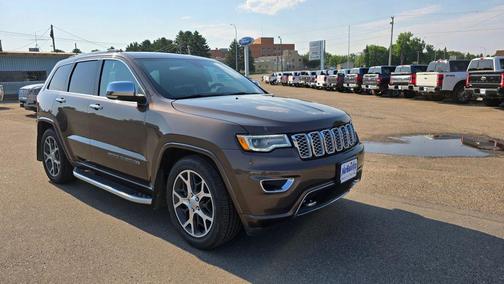 2019 Jeep Grand Cherokee Overland