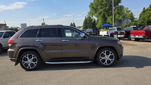 2019 Jeep Grand Cherokee Overland