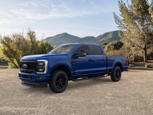 ARGON BLUE METALLIC 2026 Ford F-350 Lariat