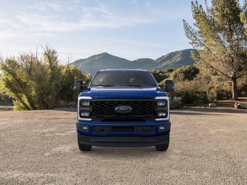 ARGON BLUE METALLIC 2026 Ford F-350 Lariat