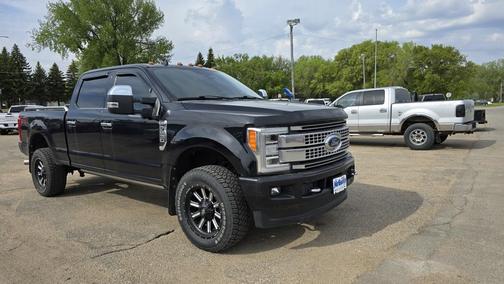 2019 Ford F-250 Platinum