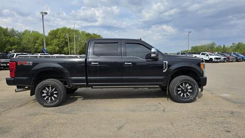 2019 Ford F-250 Platinum