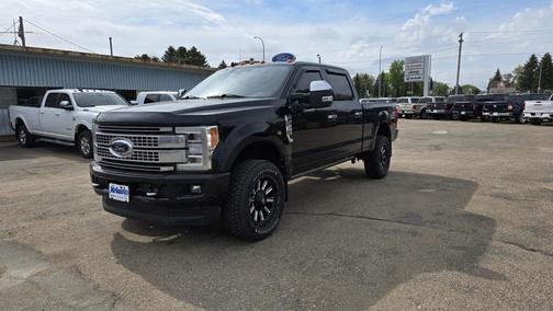 2019 Ford F-250 Platinum
