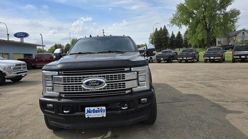 2019 Ford F-250 Platinum