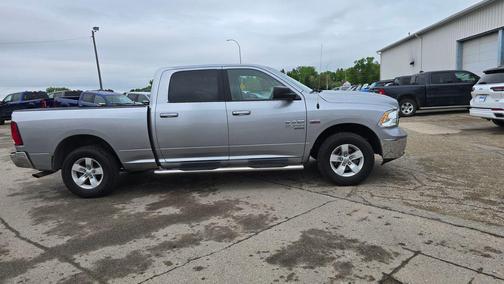 Billet Silver Metallic Clearcoat 2020 RAM 1500 Classic SLT