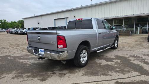 Billet Silver Metallic Clearcoat 2020 RAM 1500 Classic SLT