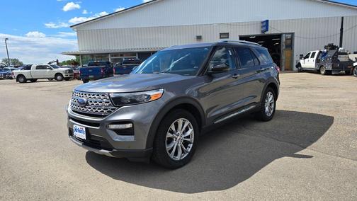 CARBONIZED GRAY METALLIC 2021 Ford Explorer Limited