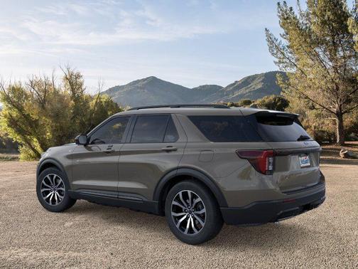 MARSH GRAY 2026 Ford Explorer ST-Line