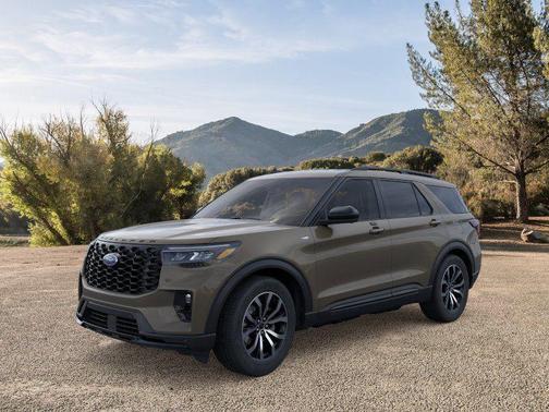 MARSH GRAY 2026 Ford Explorer ST-Line