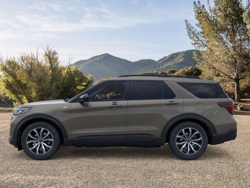 MARSH GRAY 2026 Ford Explorer ST-Line