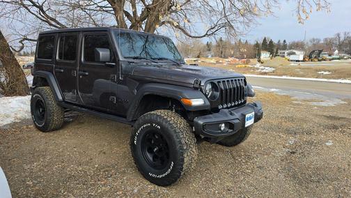 2021 Jeep Wrangler Willys