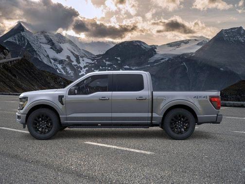 Carbonized Gray Metallic 2026 Ford F-150 XLT