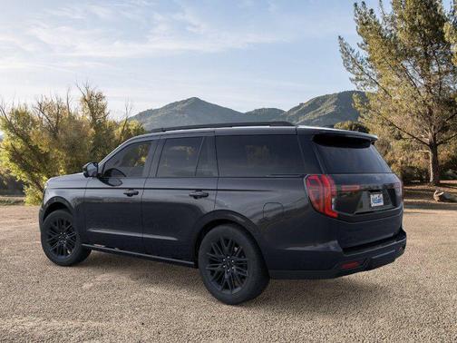 DARK MATTER GRAY METALLIC 2026 Ford Expedition Platinum