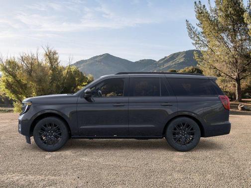 DARK MATTER GRAY METALLIC 2026 Ford Expedition Platinum