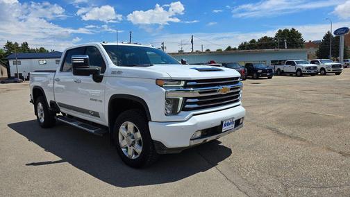 Summit White 2021 Chevrolet Silverado 2500 High Country