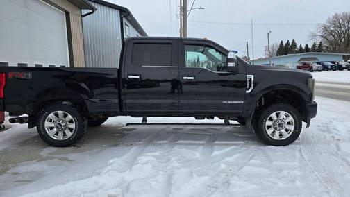 2018 Ford F-350 Platinum