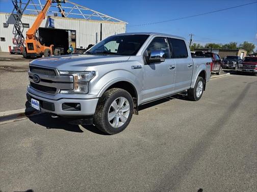 2019 Ford F-150 Platinum