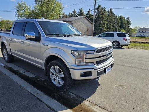 2019 Ford F-150 Platinum