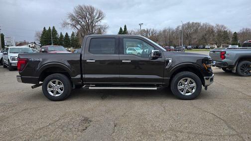 DARKENED BRONZE METALLIC 2024 Ford F-150 XLT