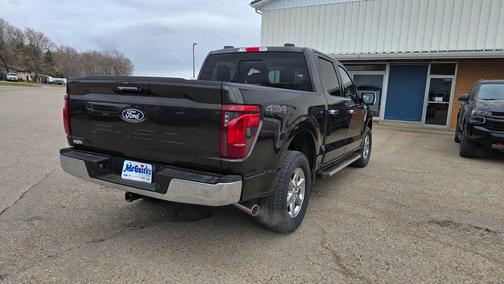 DARKENED BRONZE METALLIC 2024 Ford F-150 XLT