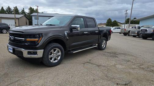 DARKENED BRONZE METALLIC 2024 Ford F-150 XLT