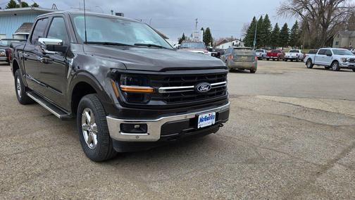 DARKENED BRONZE METALLIC 2024 Ford F-150 XLT