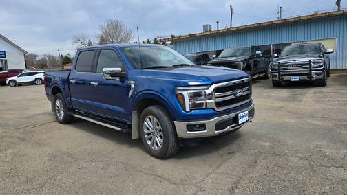 ATLAS BLUE METALLIC 2025 Ford F-150 Lariat