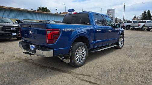 ATLAS BLUE METALLIC 2025 Ford F-150 Lariat