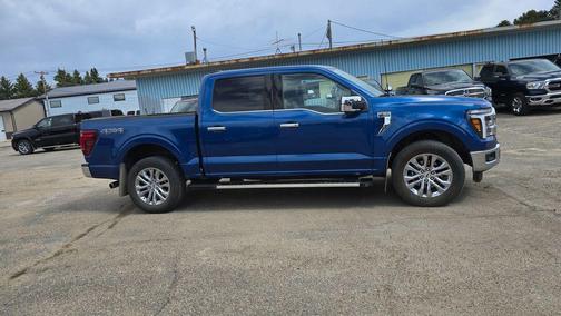 ATLAS BLUE METALLIC 2025 Ford F-150 Lariat